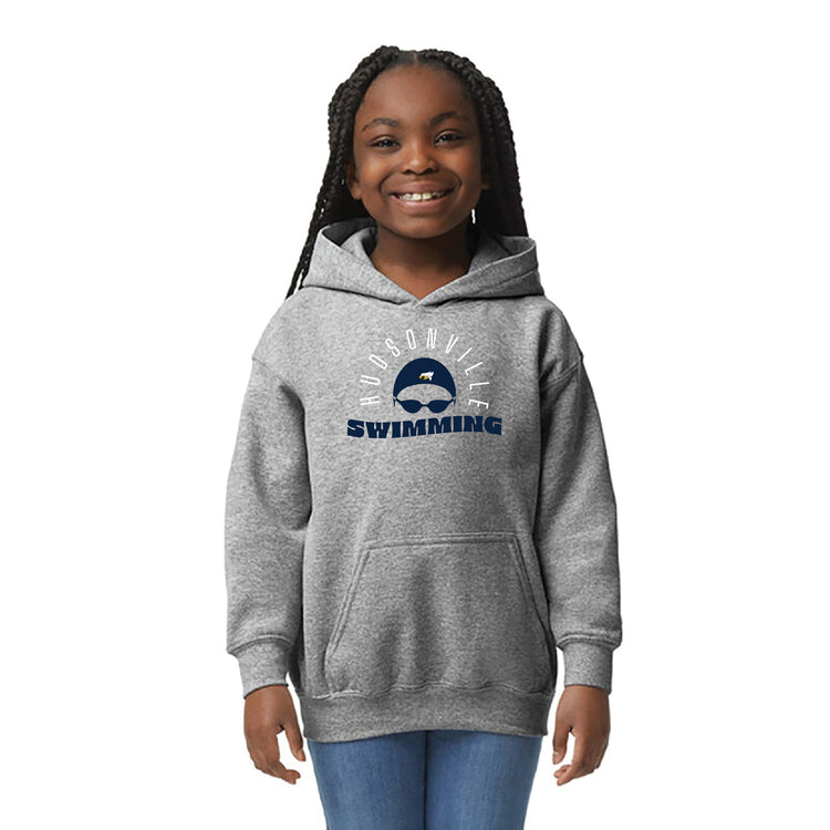 Eagles Swimming Hooded Sweatshirt