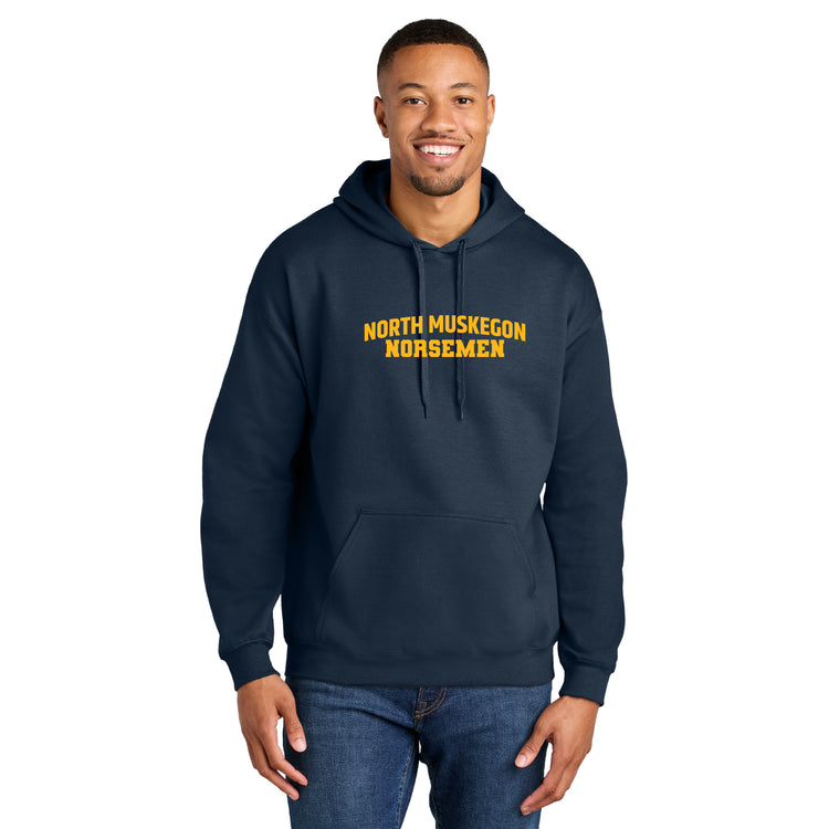 NM Norsemen Unisex Hooded Sweatshirt