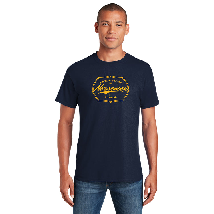 Vintage-style Norsemen Unisex T-Shirt