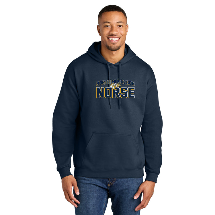 NM Norse Unisex Hooded Sweatshirt