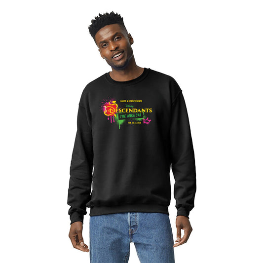 HCAT Descendants Crew Sweatshirt