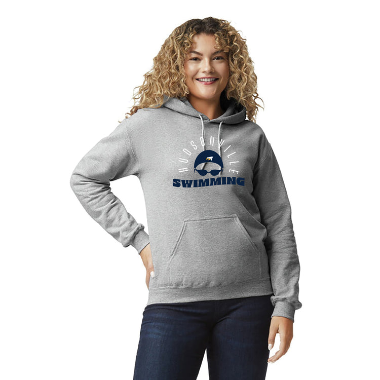 Eagles Swimming Hooded Sweatshirt