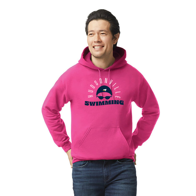 Eagles Swimming Hooded Sweatshirt