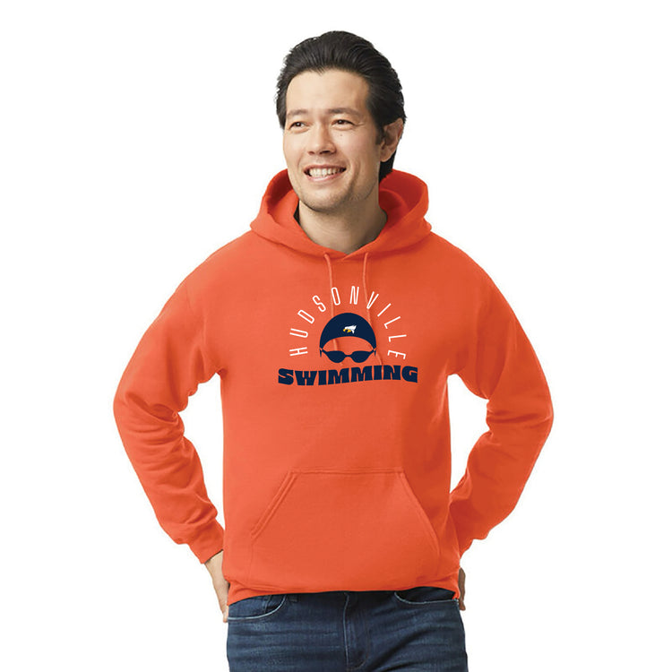 Eagles Swimming Hooded Sweatshirt