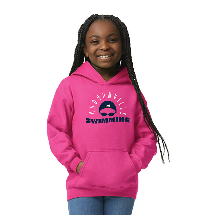 Eagles Swimming Hooded Sweatshirt