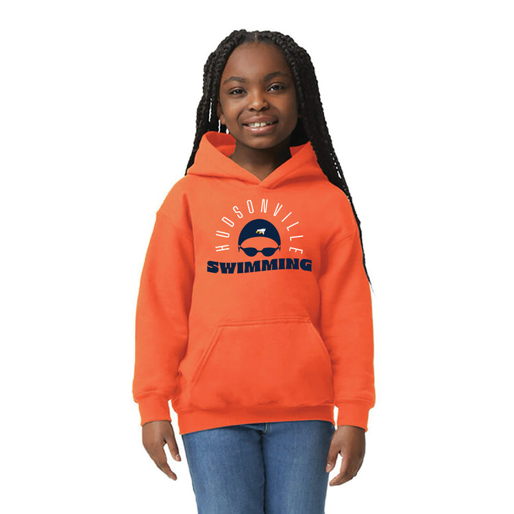 Eagles Swimming Hooded Sweatshirt