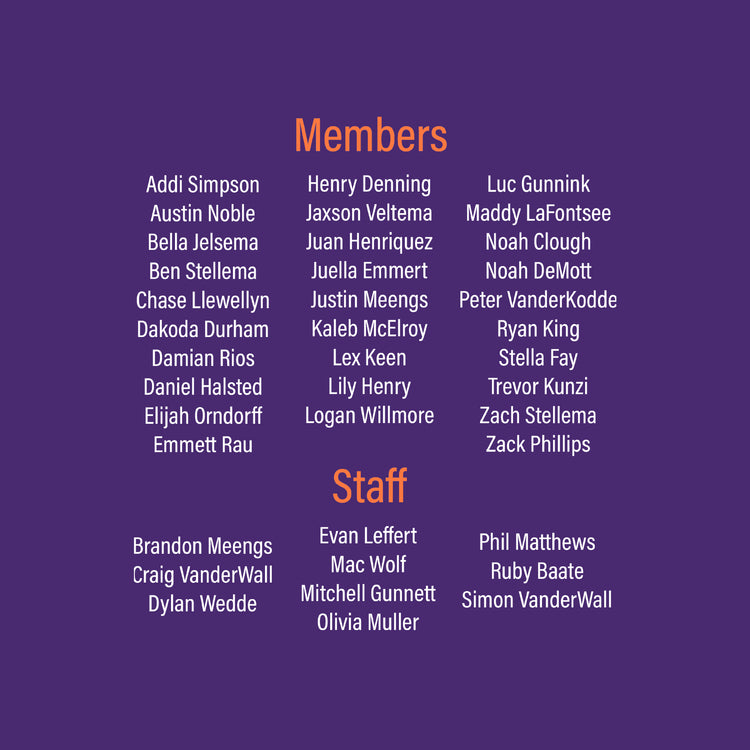 HPS Drumline Winter 2026 Long Sleeve T-Shirt