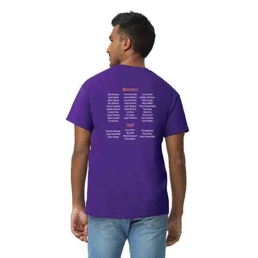 HPS Drumline Winter 2026 T-Shirt