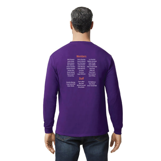 HPS Drumline Winter 2026 Long Sleeve T-Shirt