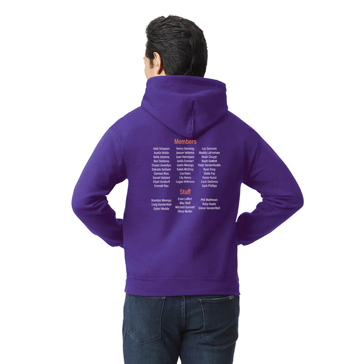 HPS Drumline Winter 2026 Hooded Sweatshirt