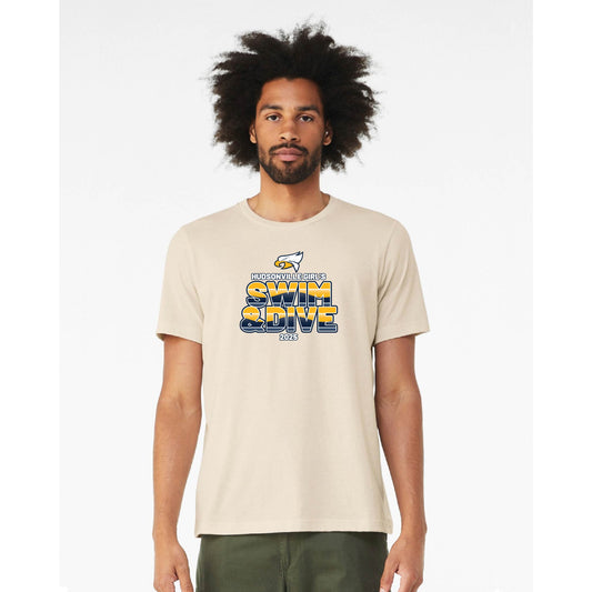 HPS Girls Swim & Dive T-Shirt - Athlete Shirt