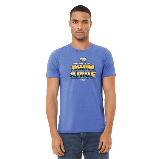 HPS Girls Swim & Dive T-Shirt - Parent Shirt