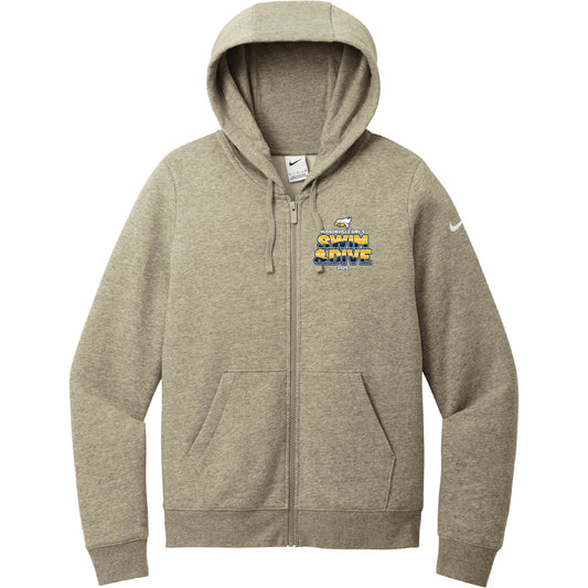 HPS Girls Swim & Dive Nike Women's Full-Zip Hoodie
