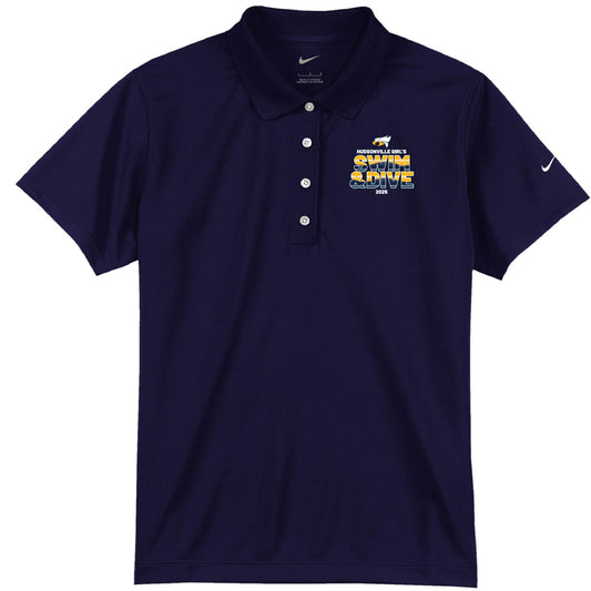 HPS Girls Swim & Dive Nike Women's Polo