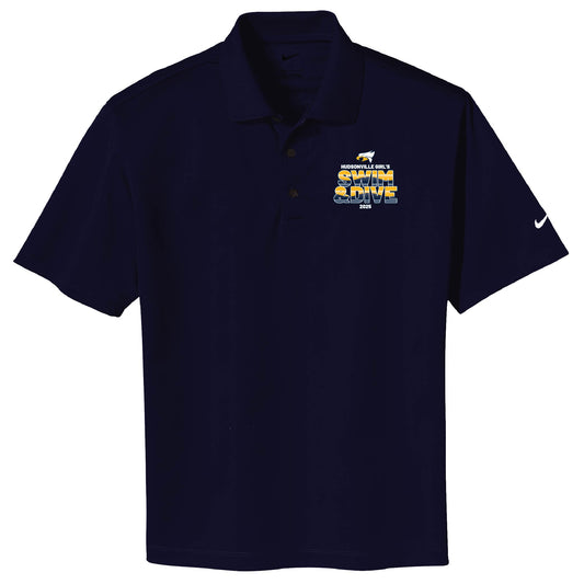 HPS Girls Swim & Dive Nike Men's Polo