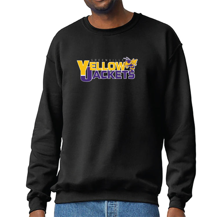 Greenville Yellow Jackets Crew Sweatshirt