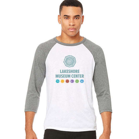 Lakeshore Museum Baseball T-Shirt