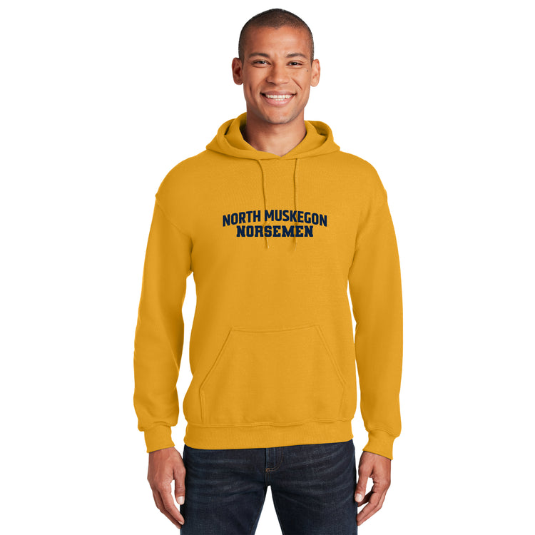 NM Norsemen Unisex Hooded Sweatshirt
