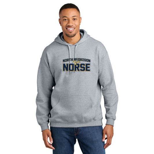 NM Norse Unisex Hooded Sweatshirt