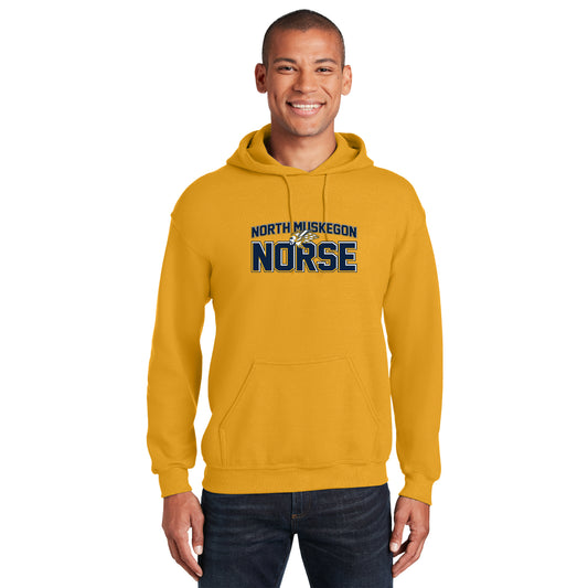 NM Norse Unisex Hooded Sweatshirt