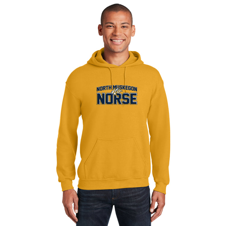 NM Norse Unisex Hooded Sweatshirt