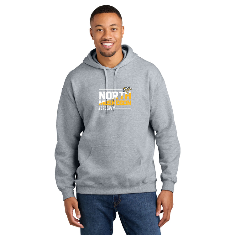 North Muskegon Unisex Hooded Sweatshirt
