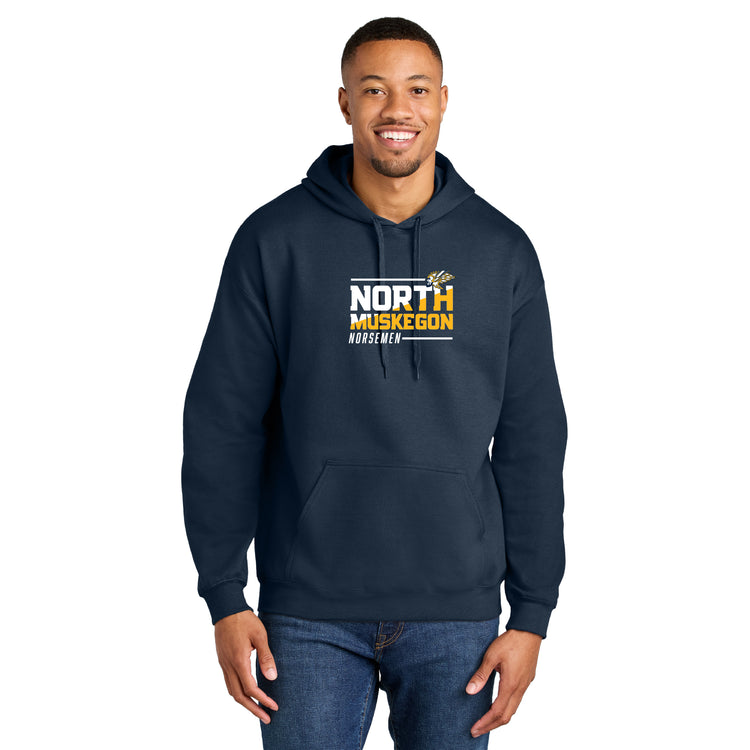 North Muskegon Unisex Hooded Sweatshirt
