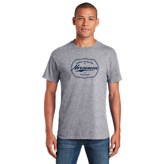 Vintage-style Norsemen Unisex T-Shirt