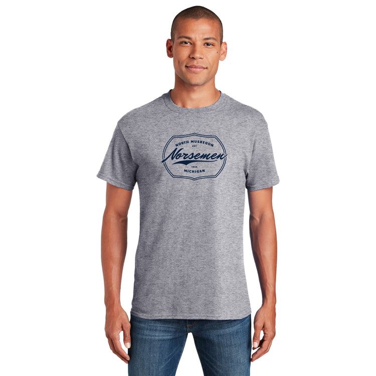 Vintage-style Norsemen Unisex T-Shirt