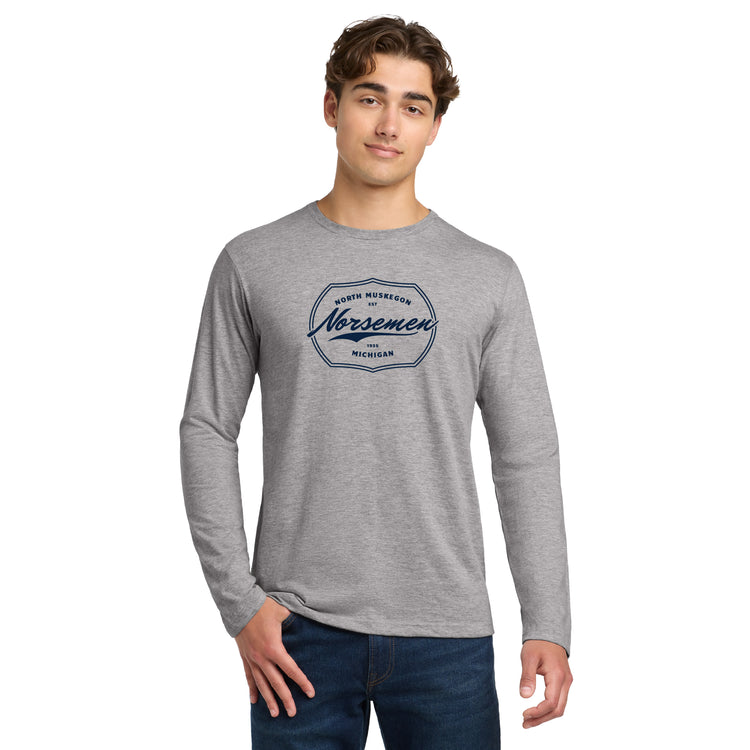Vintage-style Norsemen Unisex Long Sleeve Shirt