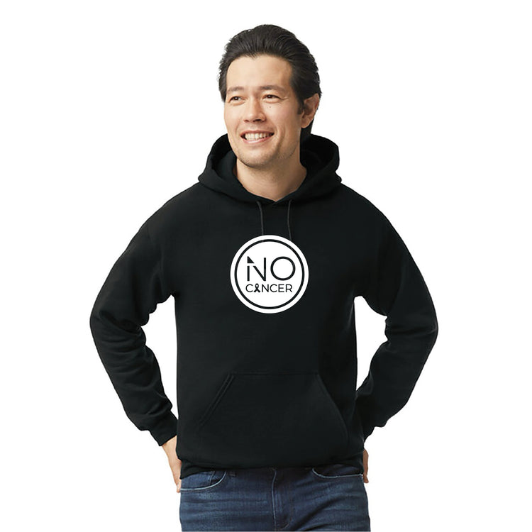 No Cancer Hooded Sweatshirt