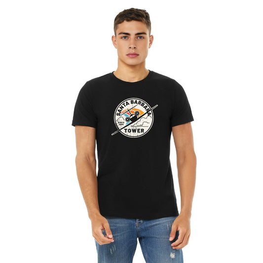 SBA Tower & Airplane T-Shirt