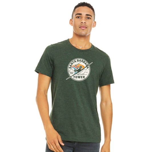 SBA Tower & Airplane T-Shirt