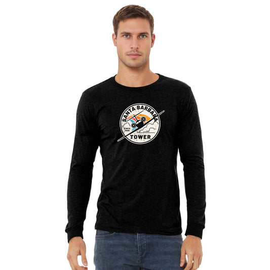 SBA Tower & Airplane Long Sleeve Shirt