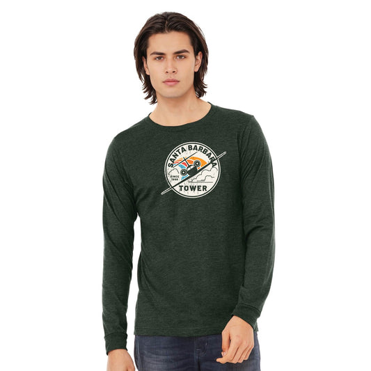 SBA Tower & Airplane Long Sleeve Shirt