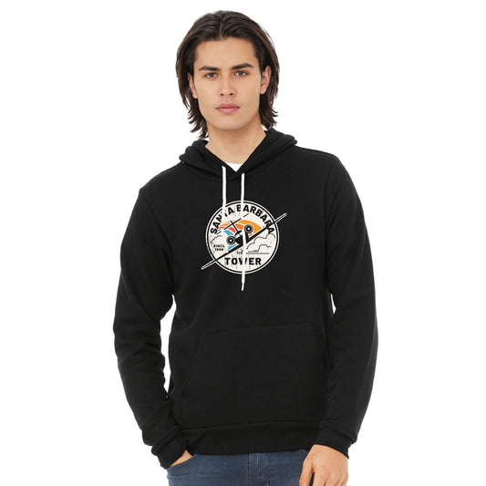 SBA Tower & Airplane Hooded Sweatshirt