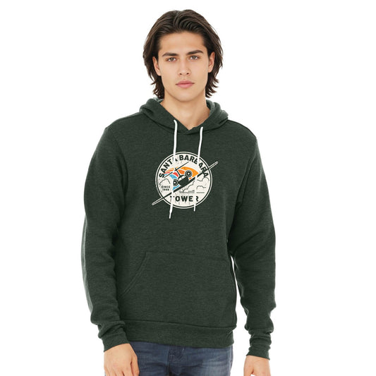 SBA Tower & Airplane Hooded Sweatshirt