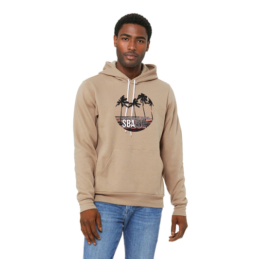 SBA California Sunset Hooded Sweatshirt