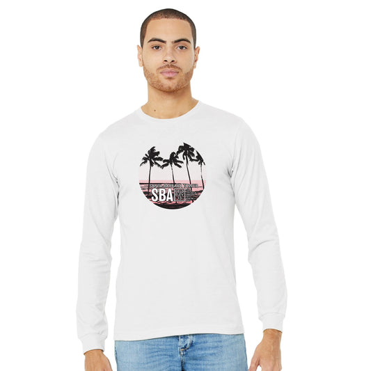 SBA California Sunset Long Sleeve Shirt